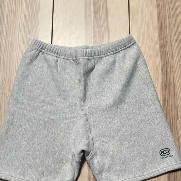 Vintage East‎ Bank Club Gym Workout Sandknit Shorts - Picture 3 of 7